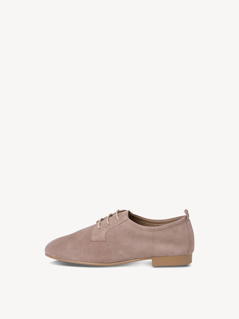 Leather Low shoes W23205