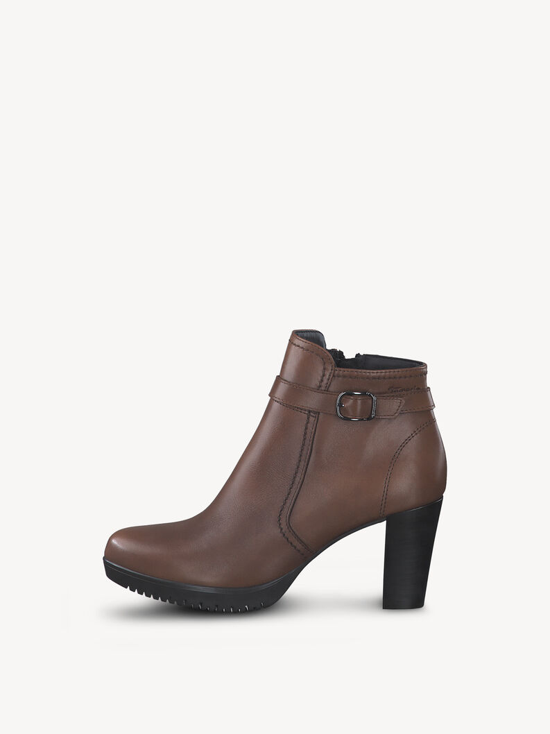 Leather Bootie W25049