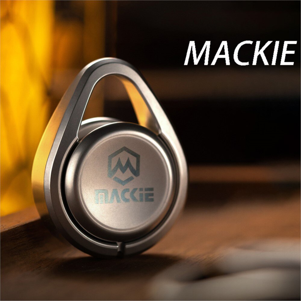 MACKIE Drop Fingertip Gyro PPB Ratchet Press EDC Decompression Toy-metalfidget
