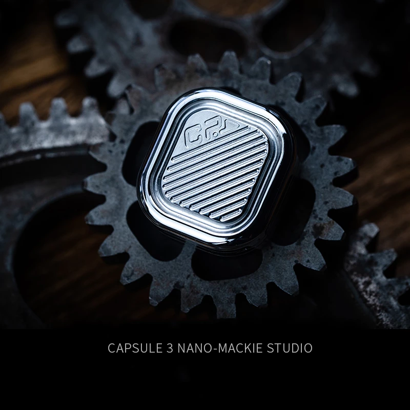 Mackie CP3-NANO Mini Push Brand Stainless Steel Papa Brand EDC Portable Decompression Artifact-metalfidget
