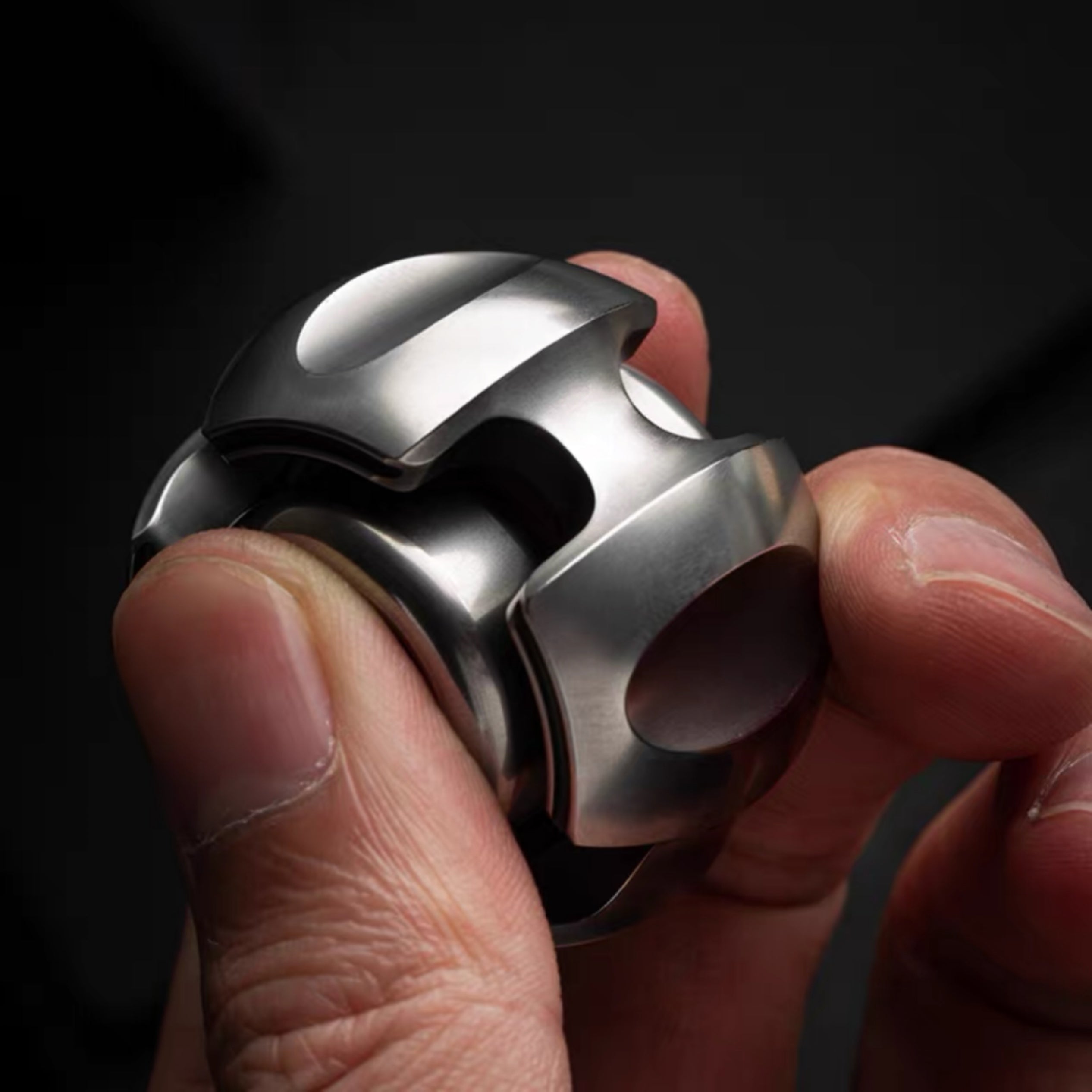 Lautie NOIZ Classic Ring Fidget Spinner Lautie EDC