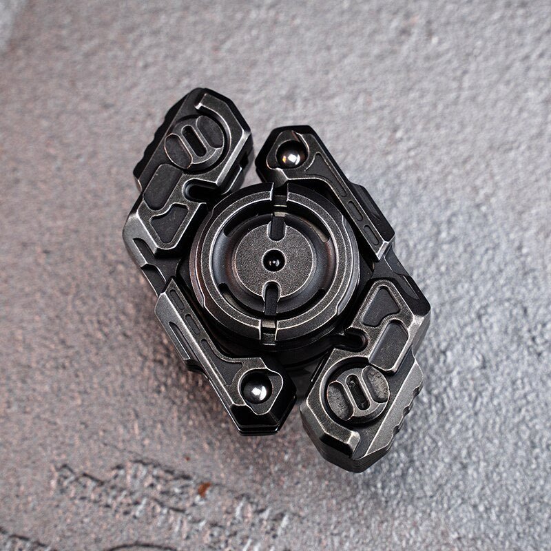 Mackie ROBOTIC ARM Fidget Spinner EDC Metal Decompression Toy Mackie EDC