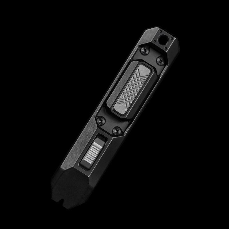 Muyi Cyber Mecha Titanium Fidget Slider EDC Multi-Tool Prybar Muyi EDC