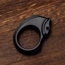 TITANIUM TAIL-RING (BLACK) FOR 2ND GENERATION