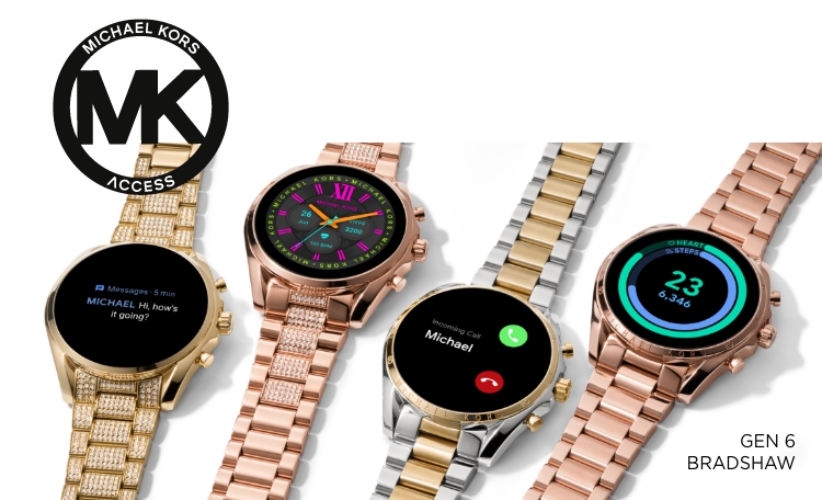 Michael Kors Gen 6 smartwatches