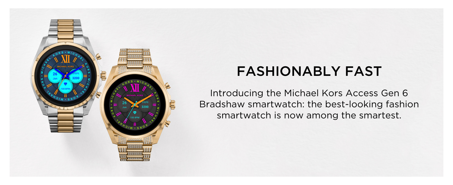 Michael Kors Gen 6 Bradshaw Smart Watch