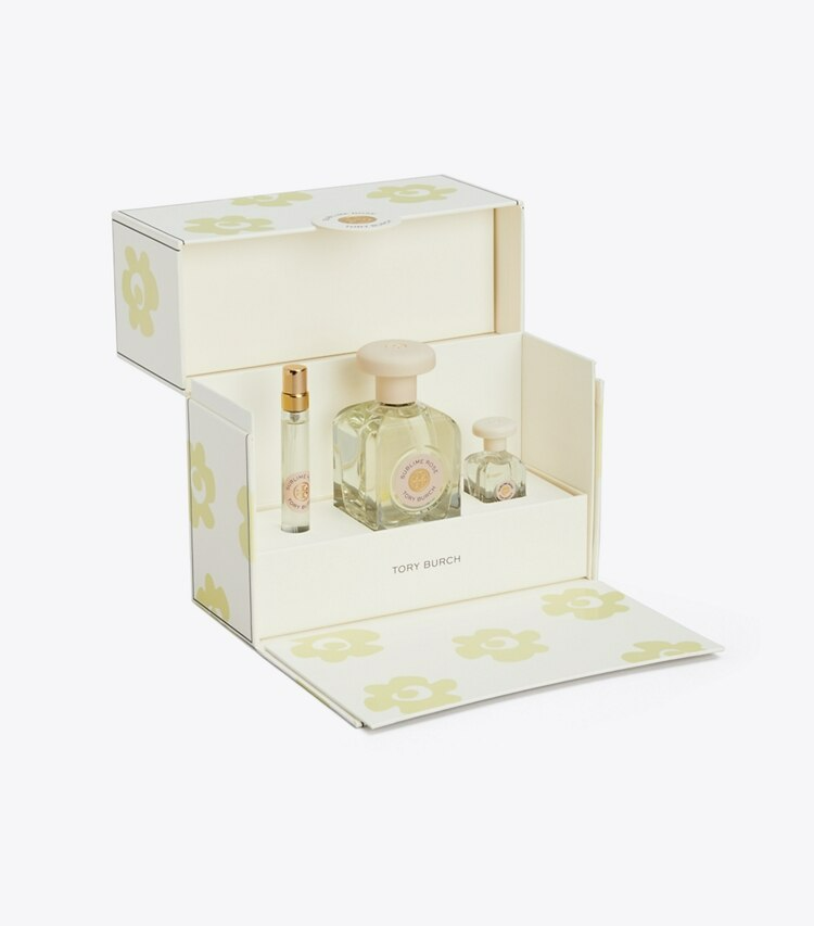 SUBLIME ROSE GIFT SET