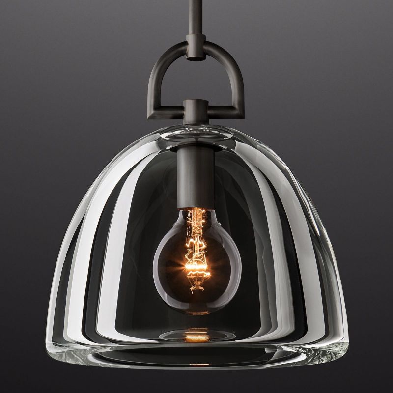 Bluebell Dome Pendant-HiLamps