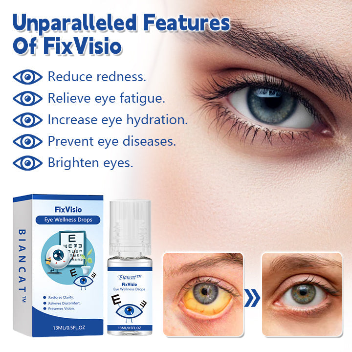 Solución para el cuidado de la esencia de los ojos Gotas para los ojos