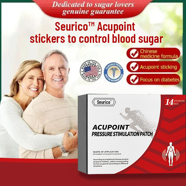 Pegatinas de puntos de acupuntura para controlar el azúcar en sangre🔥Vive mejor en familia🔥