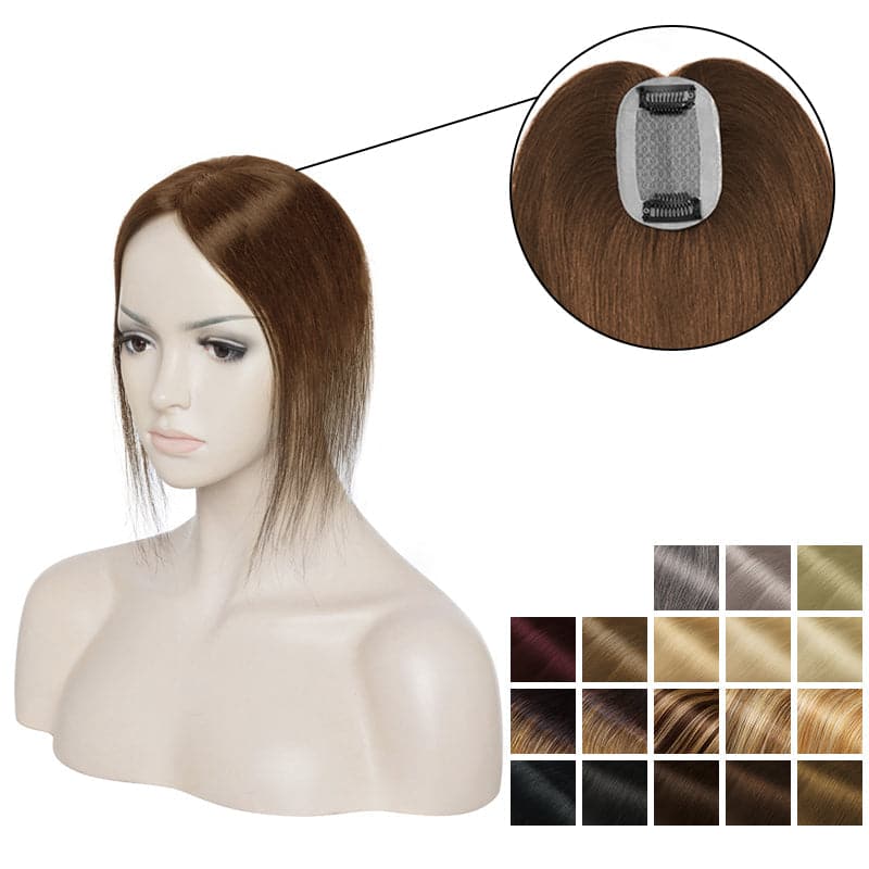 Daisy  Human Hair Topper For Women Thinning Crown 6*9cm Clearance