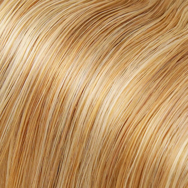 Dahlia ��Natural Straight 6X8" Human Hair Topper Full Lace All Shades