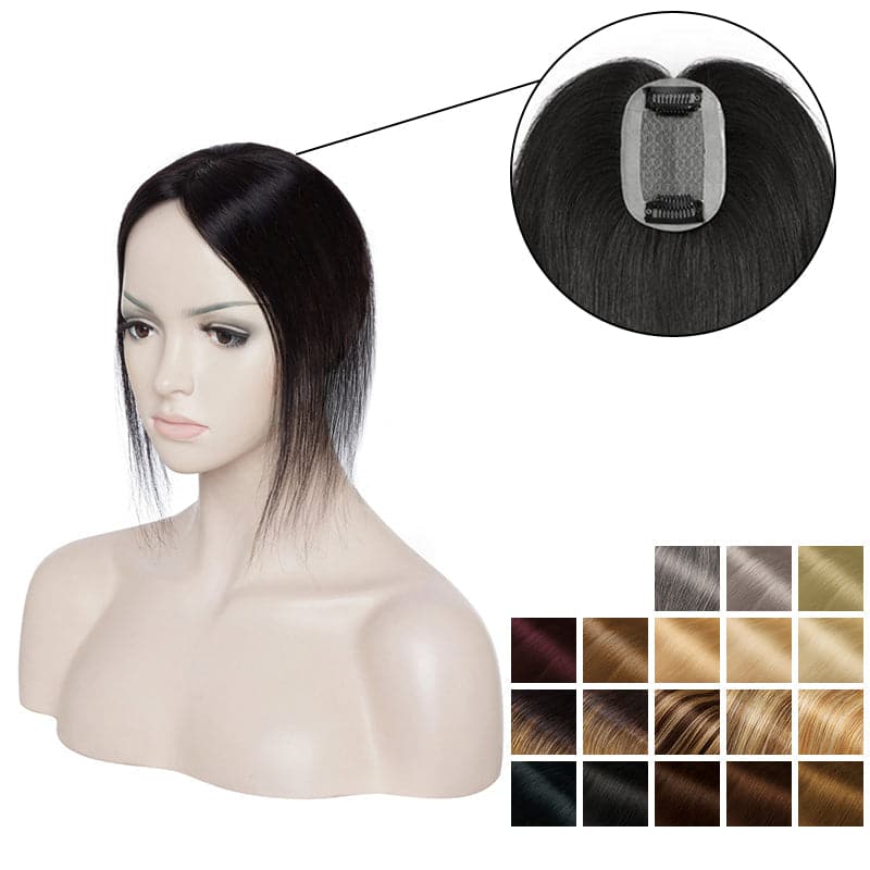 Daisy  Human Hair Topper For Women Thinning Crown 6*9cm Clearance