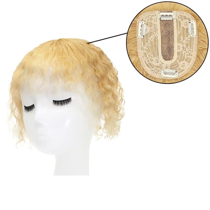 Susan ︳Blonde 10*12 Silk Base Human Hair Topper