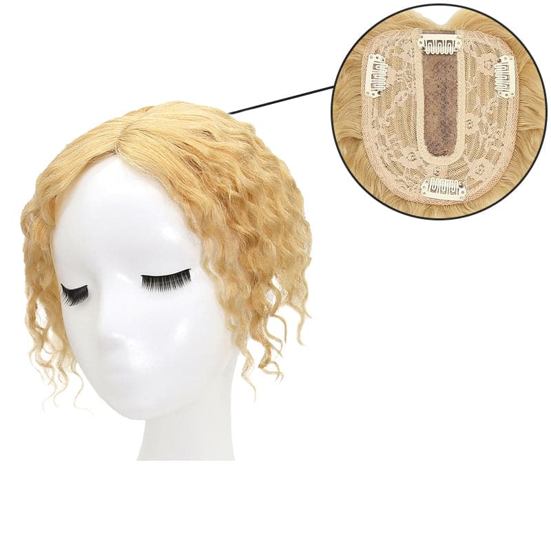 Susan ︳Blonde 10*12 Silk Base Human Hair Topper