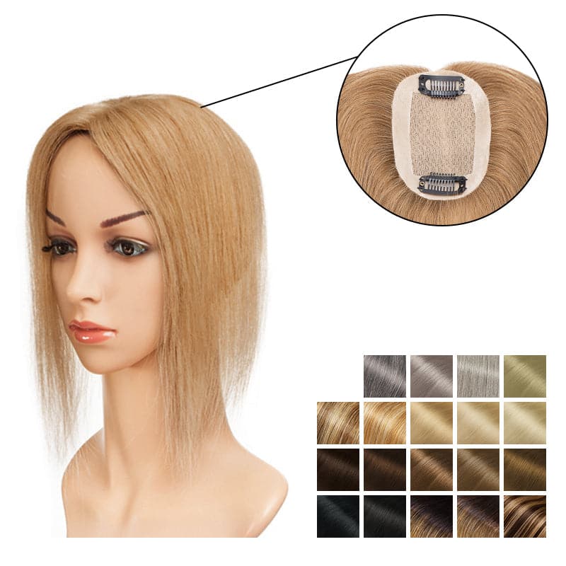 Daisy  Human Hair Topper For Women Thinning Crown 6*9cm Clearance