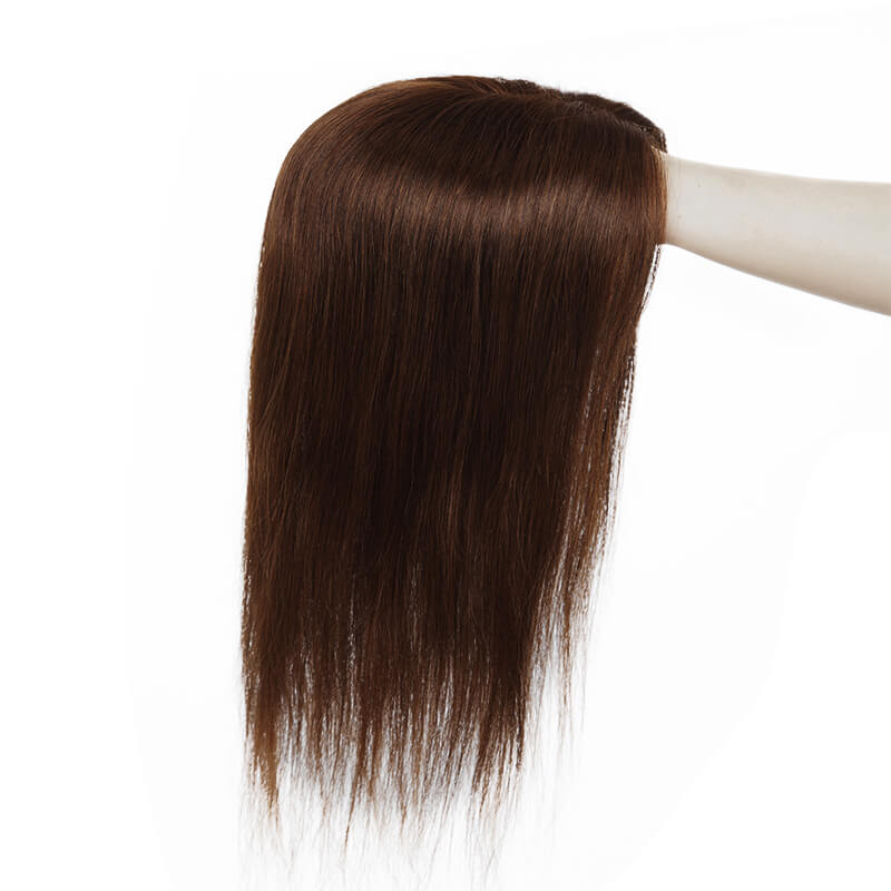 Human Hair Topper For Women Thinning Hair 15*16cm Silk Base Clearance