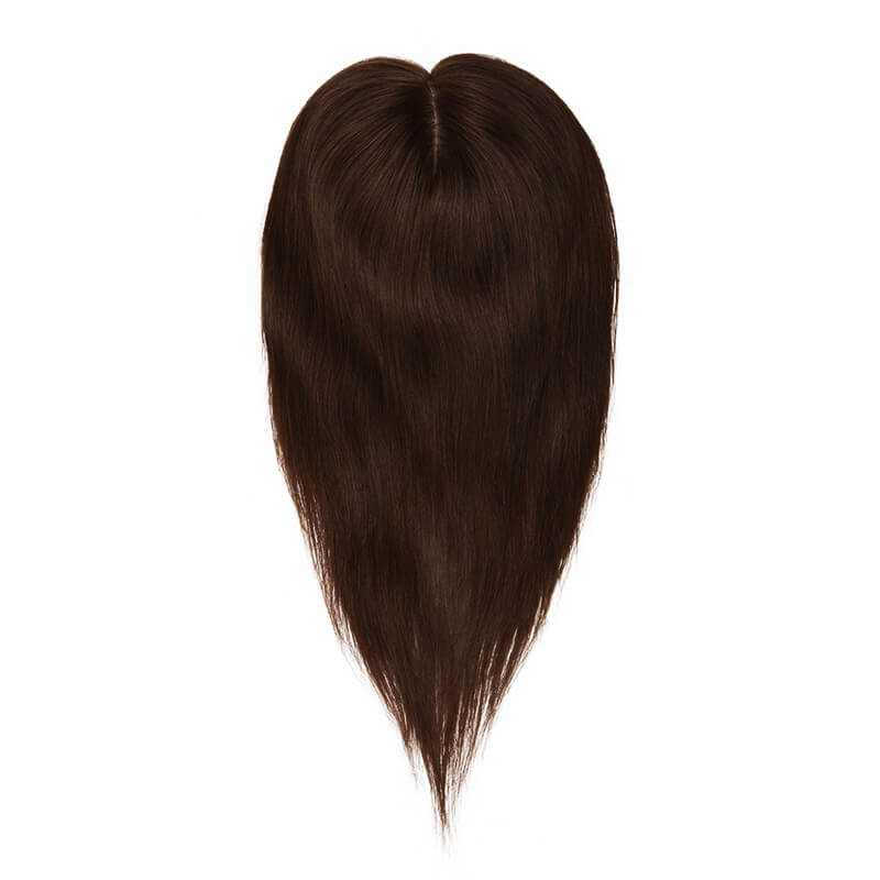 Human Hair Topper For Women Thinning Hair 15*16cm Silk Base Clearance