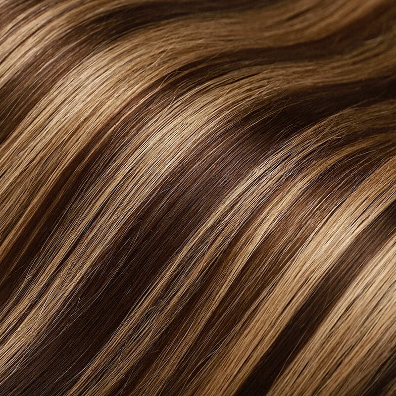 Dahlia ��Natural Straight 6X8" Human Hair Topper Full Lace All Shades