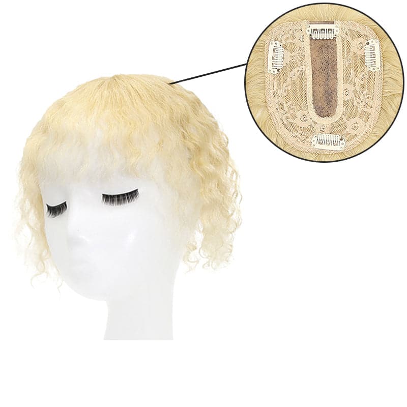 Susan ︳Blonde 10*12 Silk Base Human Hair Topper