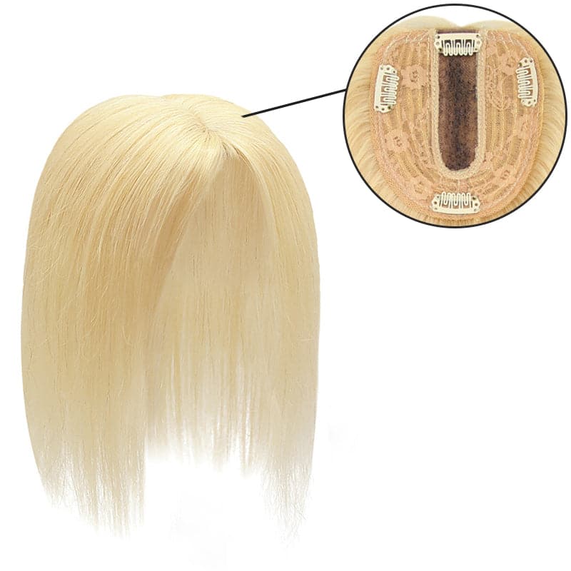 Susan ︳Blonde 10*12 Silk Base Human Hair Topper