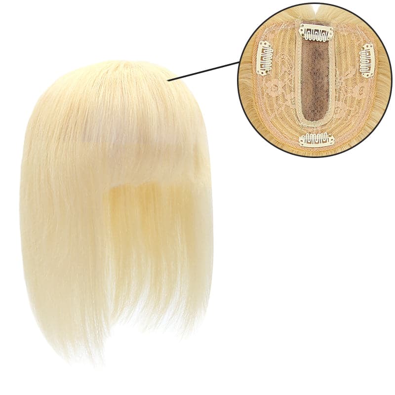 Susan ︳Blonde 10*12 Silk Base Human Hair Topper