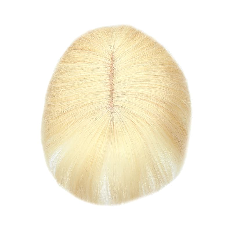 Susan ︳Blonde 10*12 Silk Base Human Hair Topper