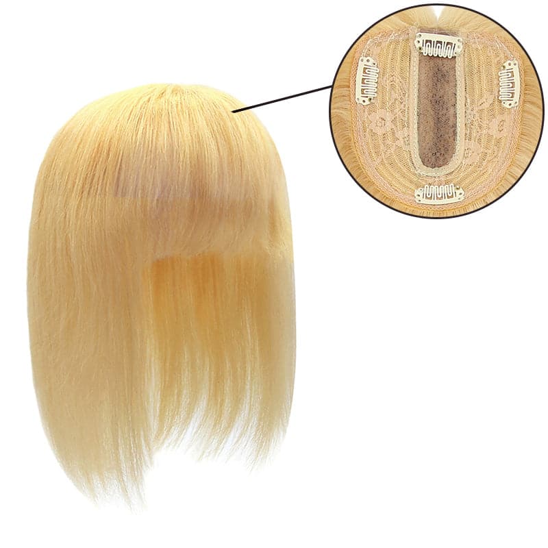 Susan ︳Blonde 10*12 Silk Base Human Hair Topper