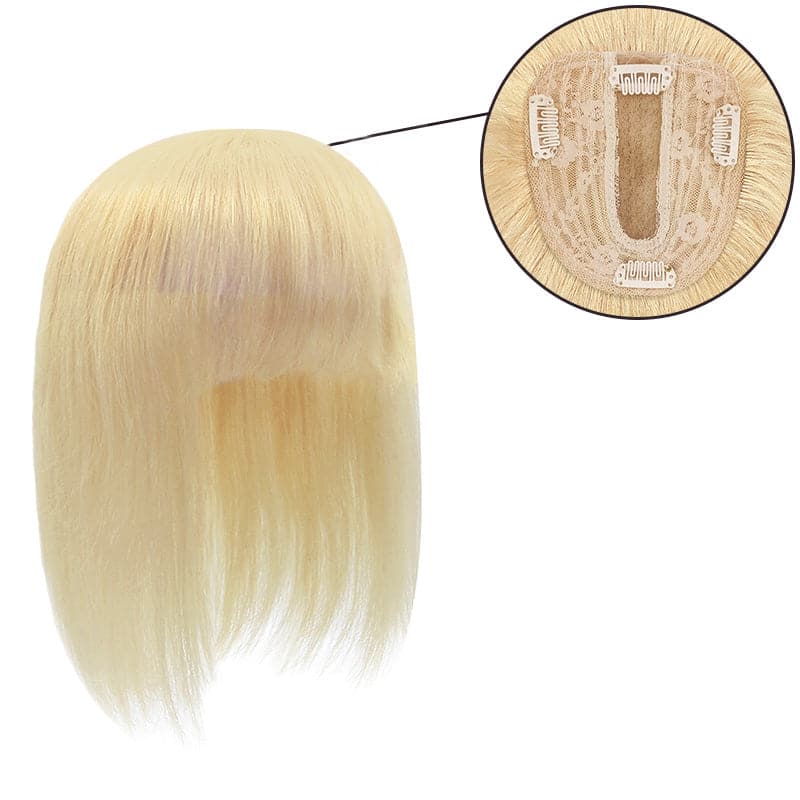Susan ︳Blonde 10*12 Silk Base Human Hair Topper