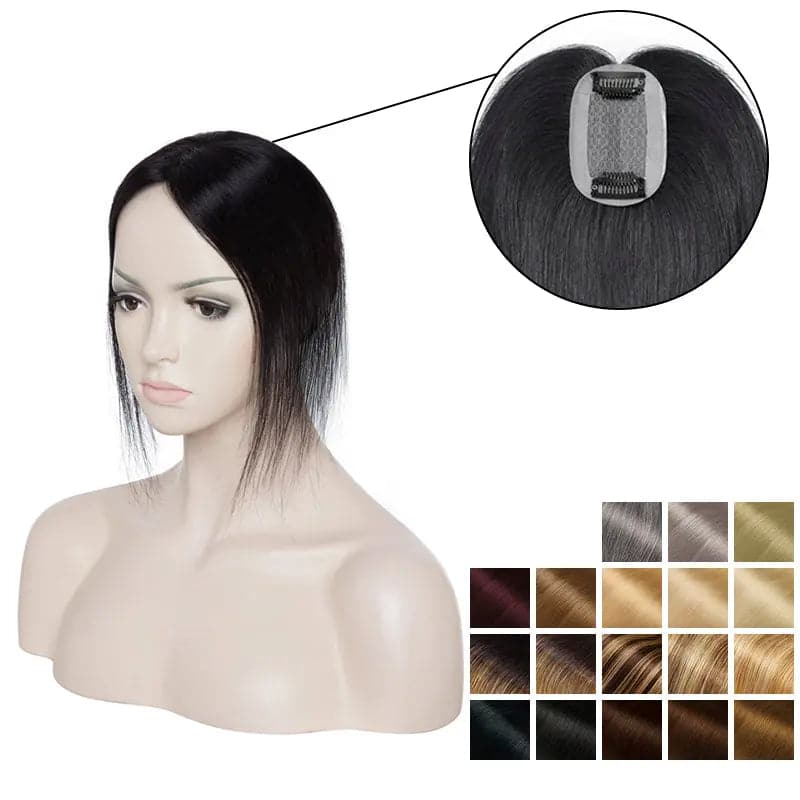 Daisy  Human Hair Topper For Women Thinning Crown 6*9cm Clearance