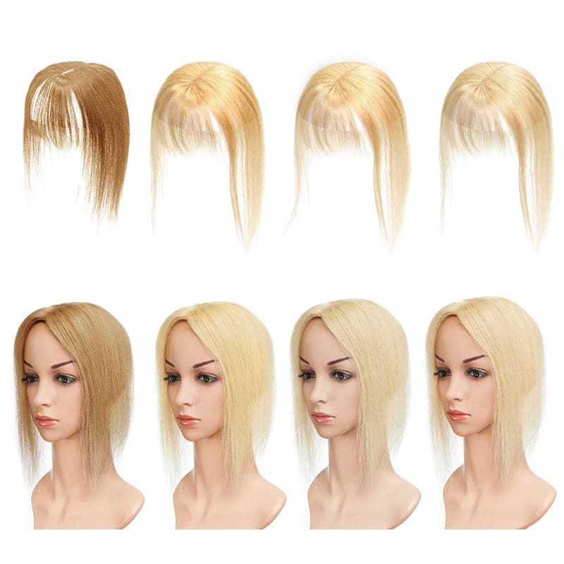 Daisy ︳Blonde 6*9 Silk Base Human Hair Topper