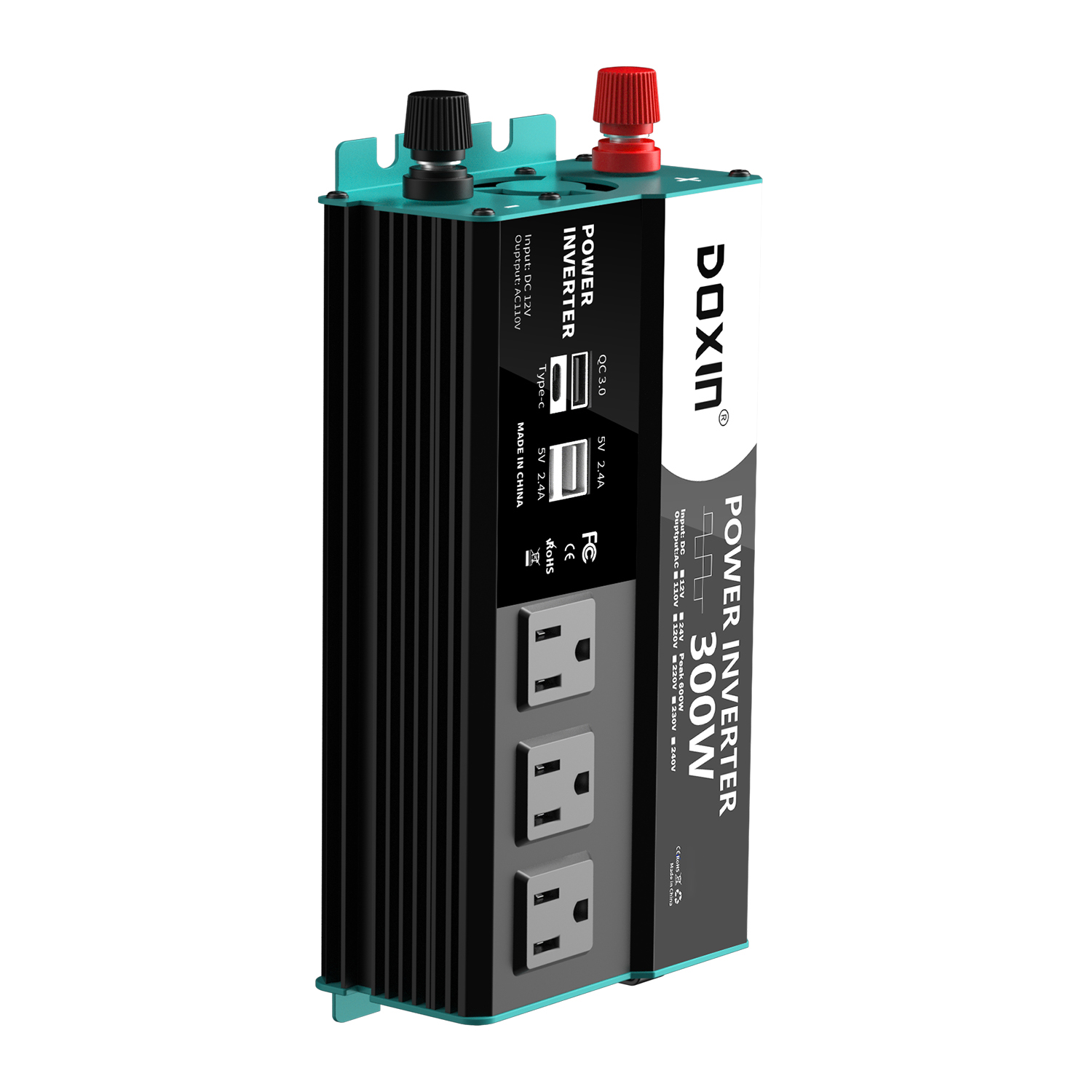 Car power inverter Black AY Series