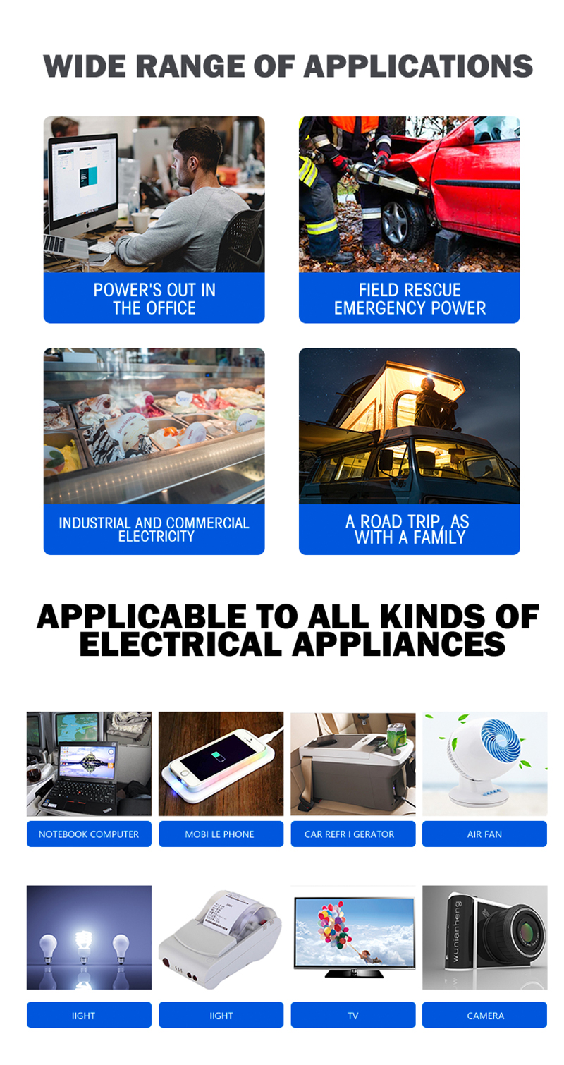 DC 12v/24v Auto to AC 220v Power Inverter