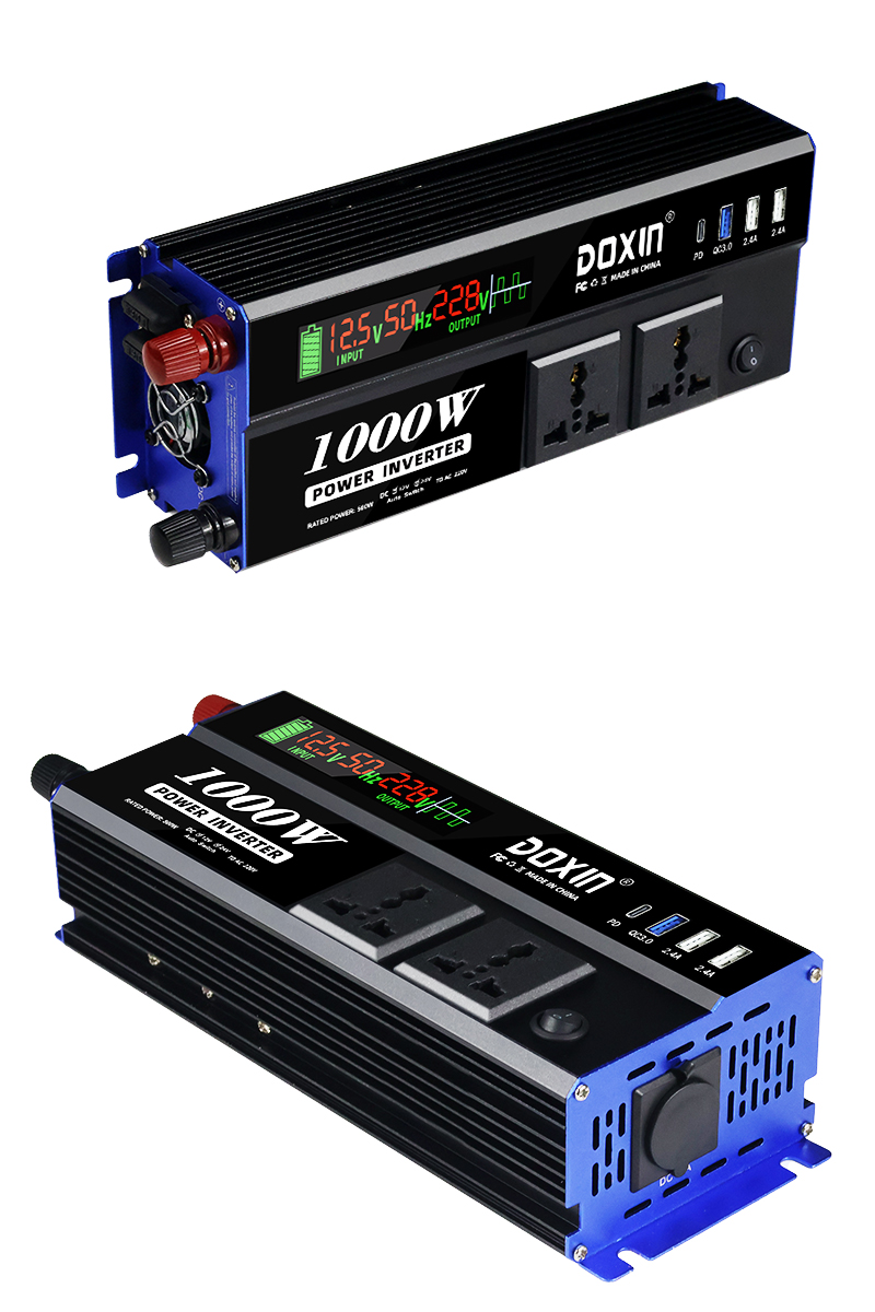 DC 12v/24v Auto to AC 220v Power Inverter