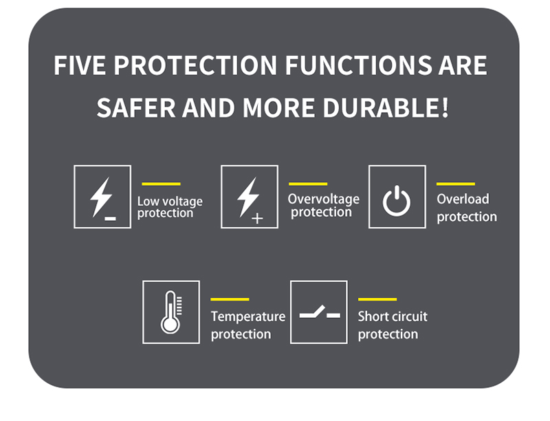 DC 48v/60v Auto to AC 220v Power Inverter 1000w/1500kw/2000kw Pure Sine Wave