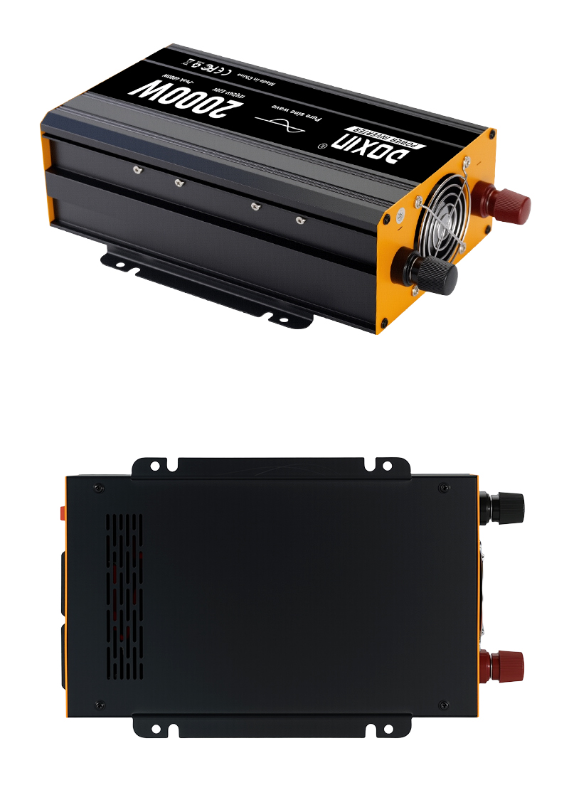 DC 48v/60v Auto to AC 220v Power Inverter 1000w/1500kw/2000kw Pure Sine Wave