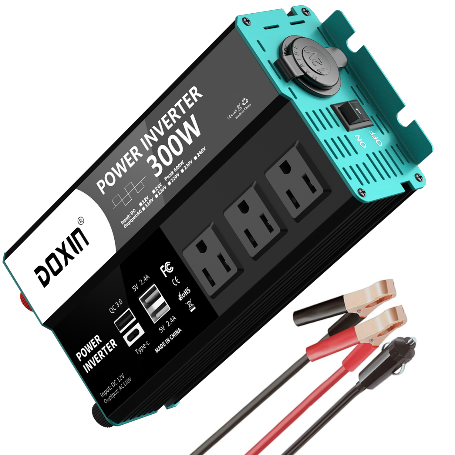 Car power inverter Black AY Series