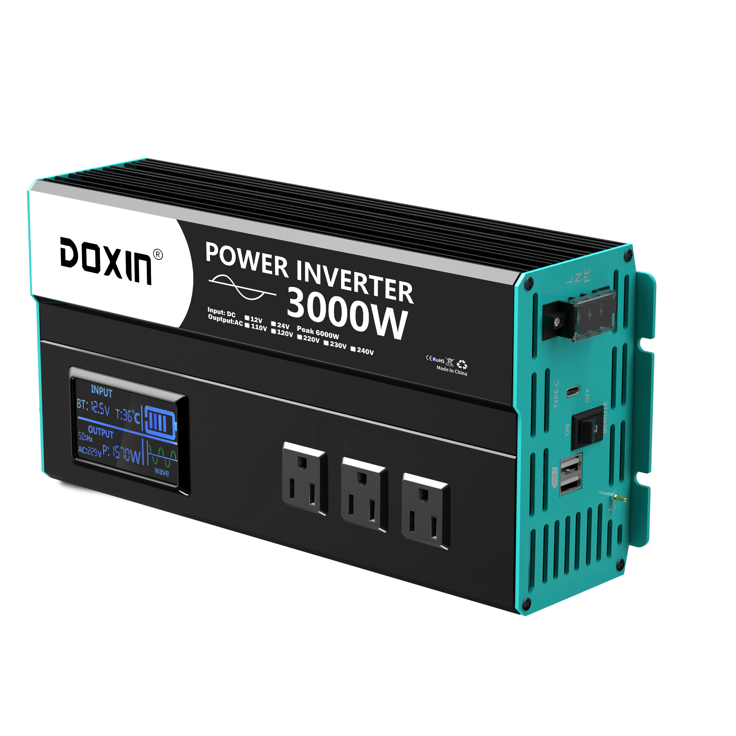 Pure sine wave inverter Large Power AL Series