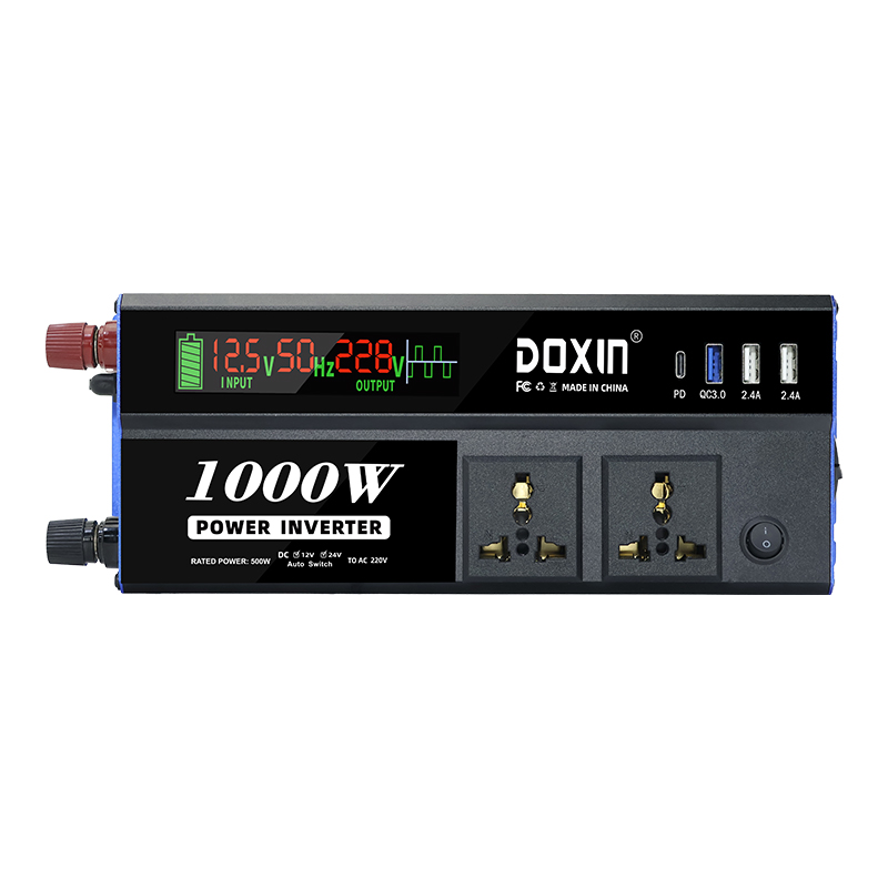 DC 12v/24v Auto to AC 220v Power Inverter