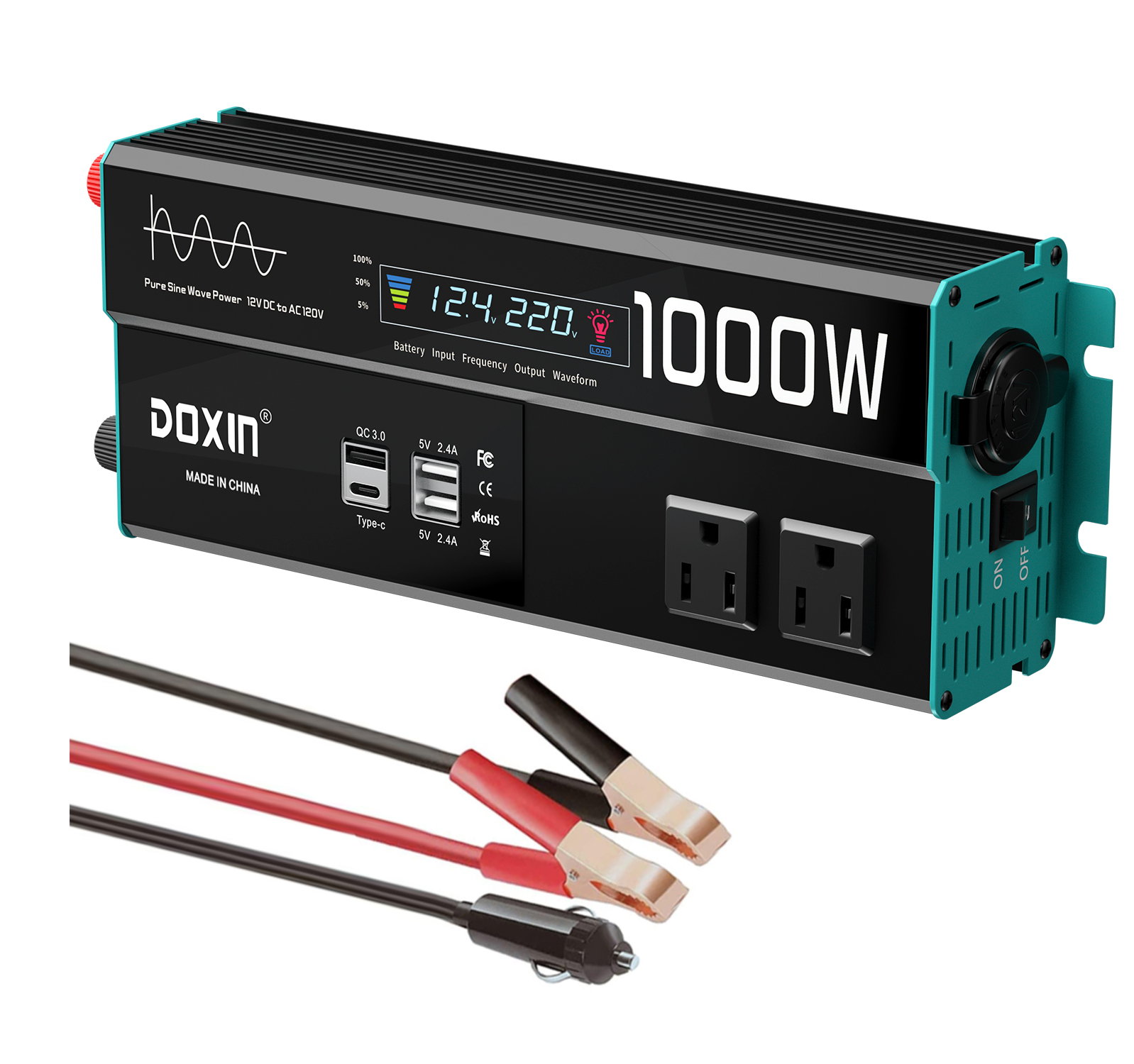 Portable multi-sockets DDB Series