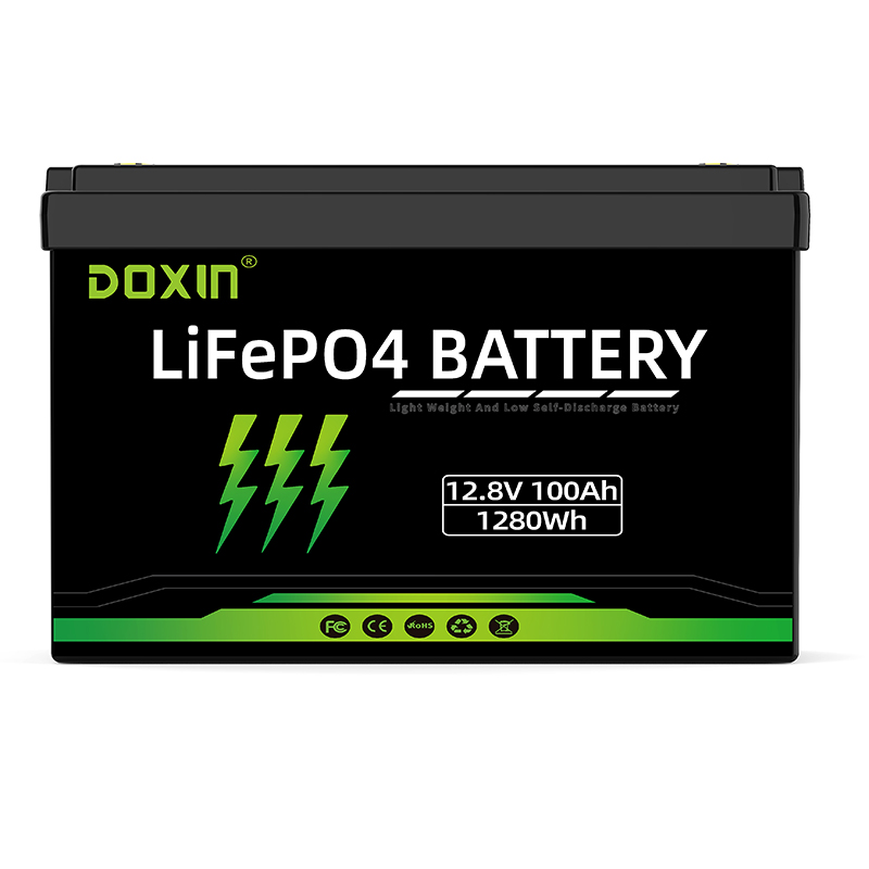 Lithium battery 12V 100Ah