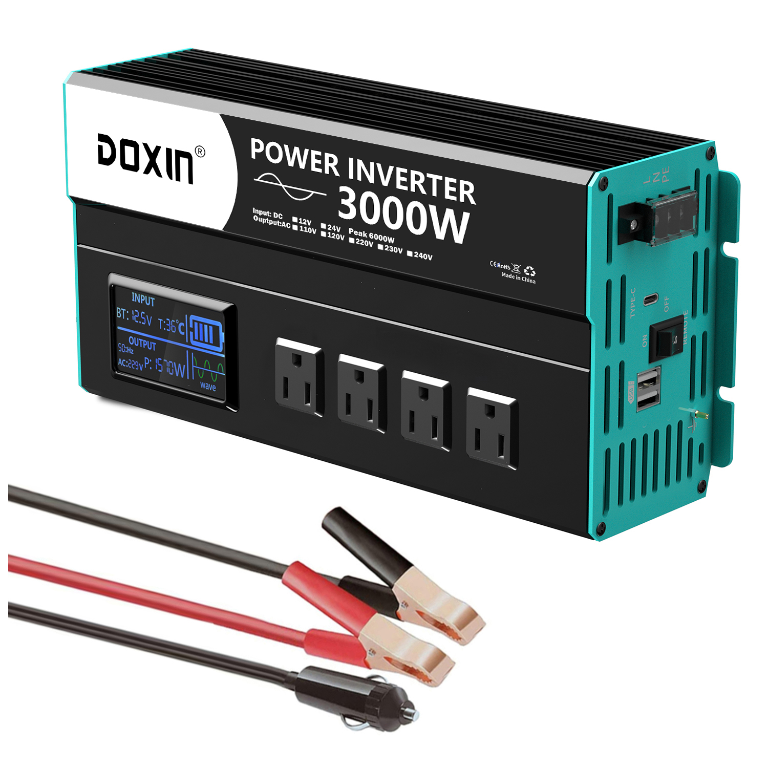 Pure sine wave inverter Large Power AL Series