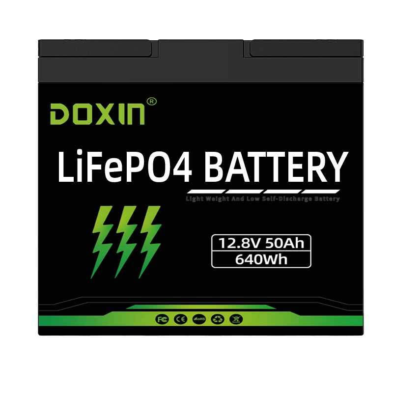 Lithium battery 12V 50Ah DX-1250LB