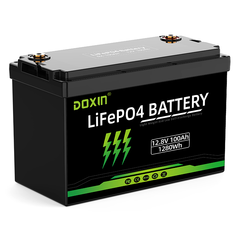Lithium battery 12V 100Ah