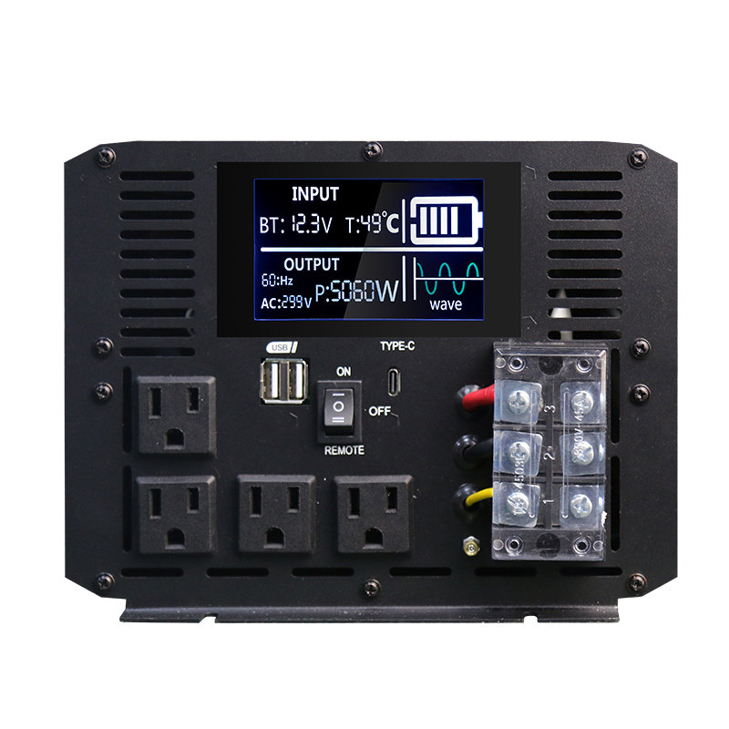 Pure sine wave inverter Large Power L Series