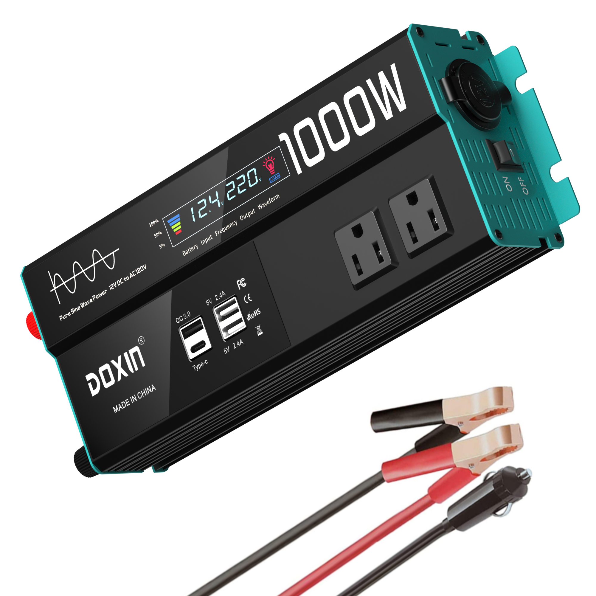 Portable multi-sockets DDB Series