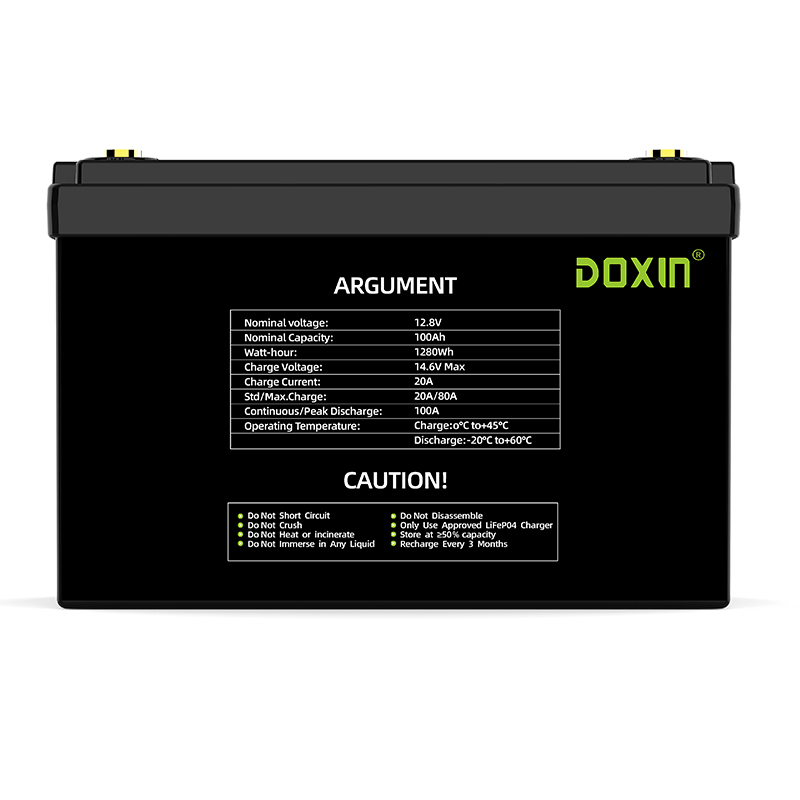 Lithium battery 12V 100Ah