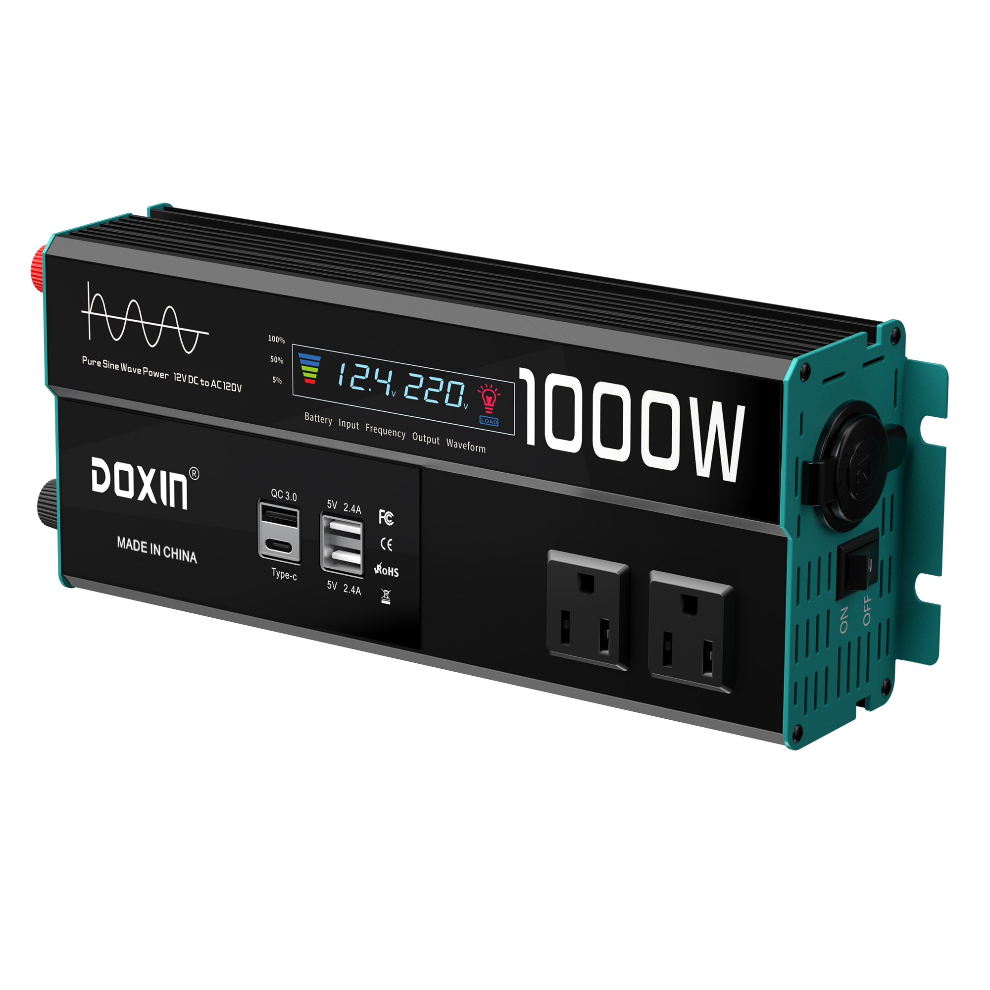 Portable multi-sockets DDB Series