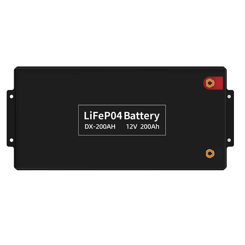 Lithium battery 12V 200Ah DX-12200LB