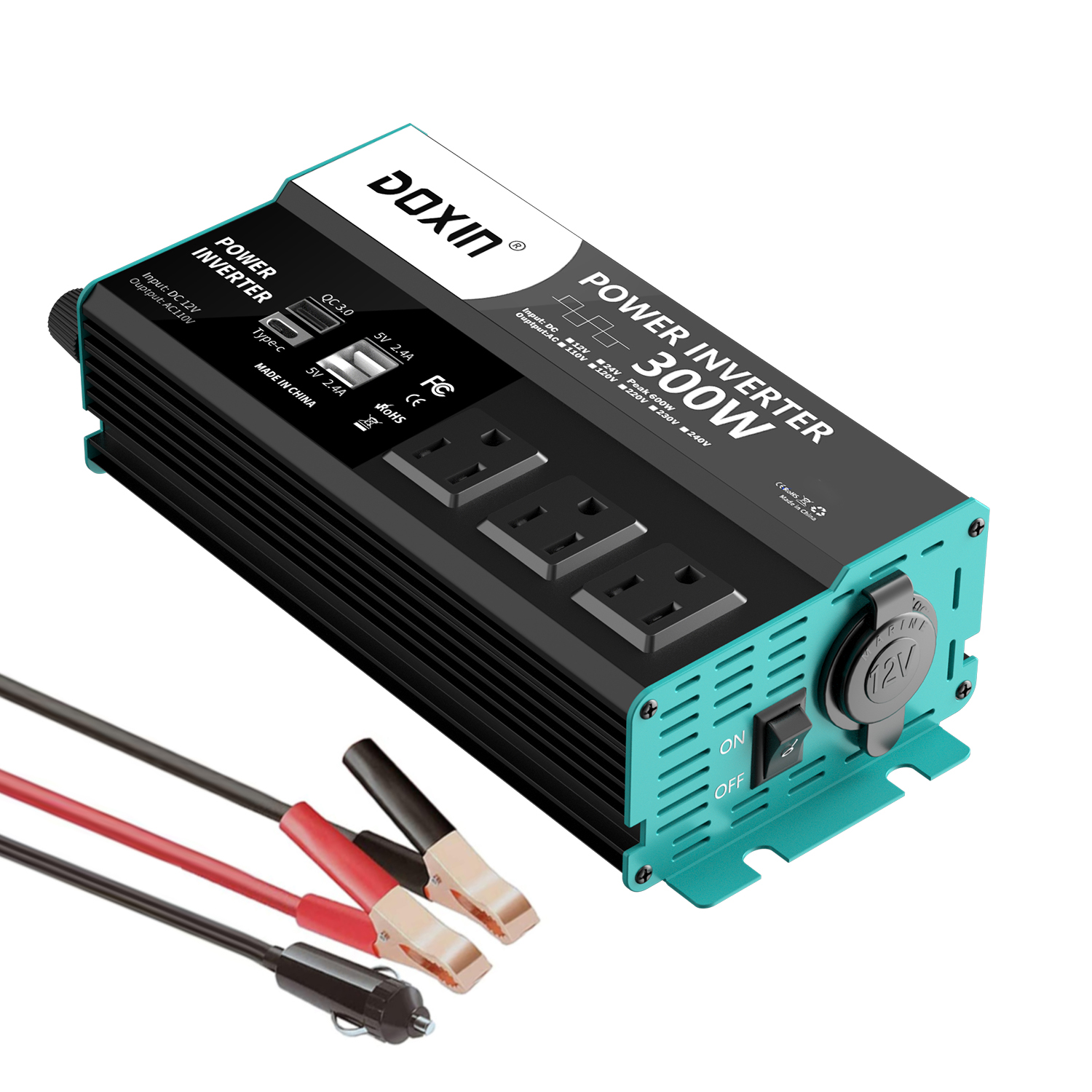 Car power inverter Black AY Series